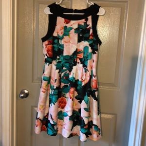 Floral dress